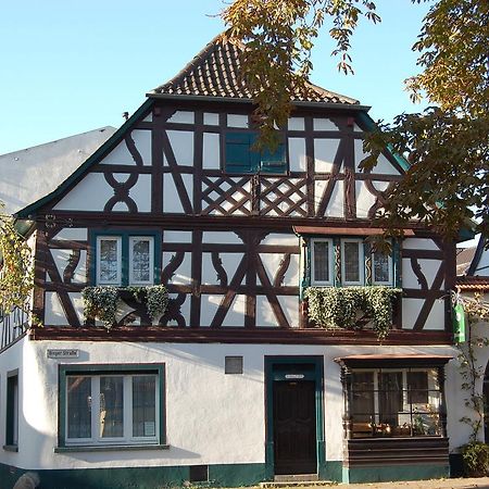 Hotel Gruener Baum Bretzenheim Bagian luar foto