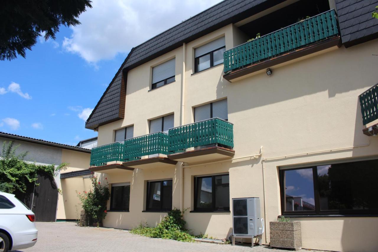 Hotel Gruener Baum Bretzenheim Bagian luar foto